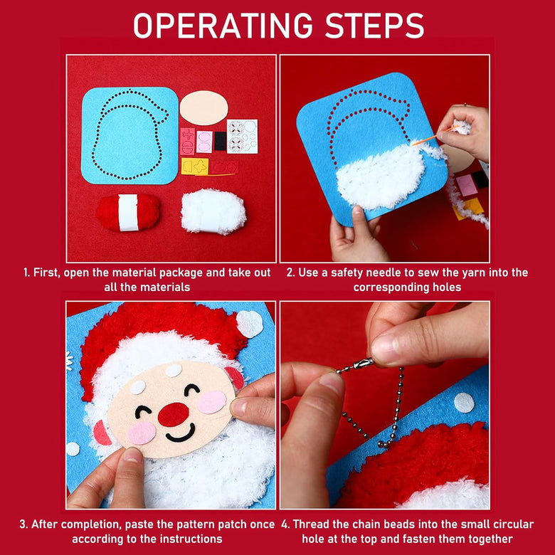 Montessoridays™ Christmas Kids Craft Kit — product details 2