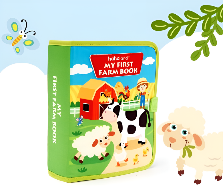 Montessoridays™ First Farm Book — product details 1