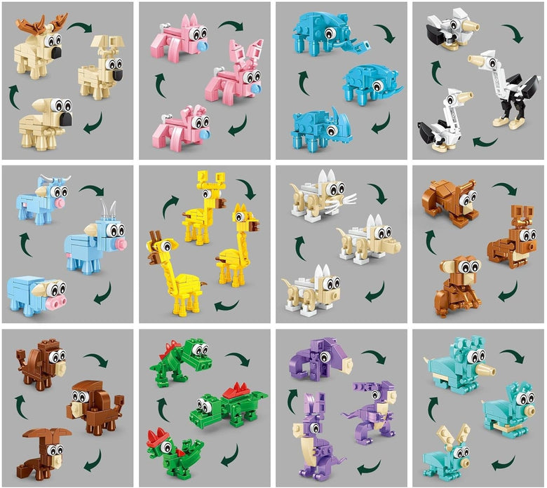 Montessoridays™ Animal Building Blocks — product details 2