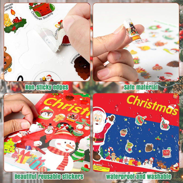 Montessoridays™ Christmas Sticker Book — product details 2