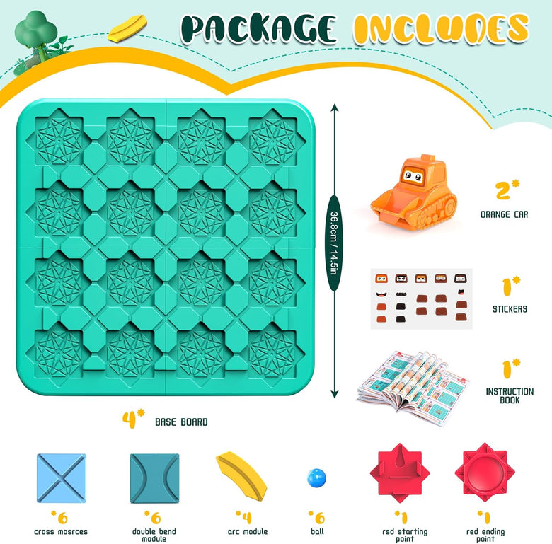 Montessoridays™ Car Road Builder — product details 4
