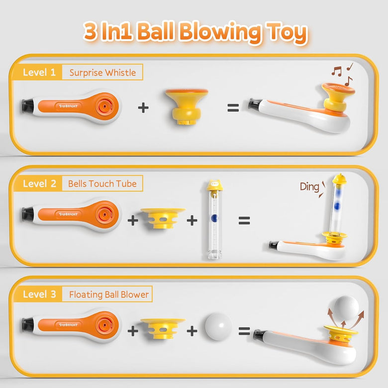 Montessoridays™ Little Piper Whistle Toy — product details 1