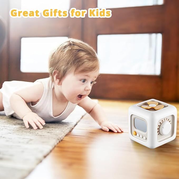 Montessoridays™ Sensory Exploration Cube — product details 1