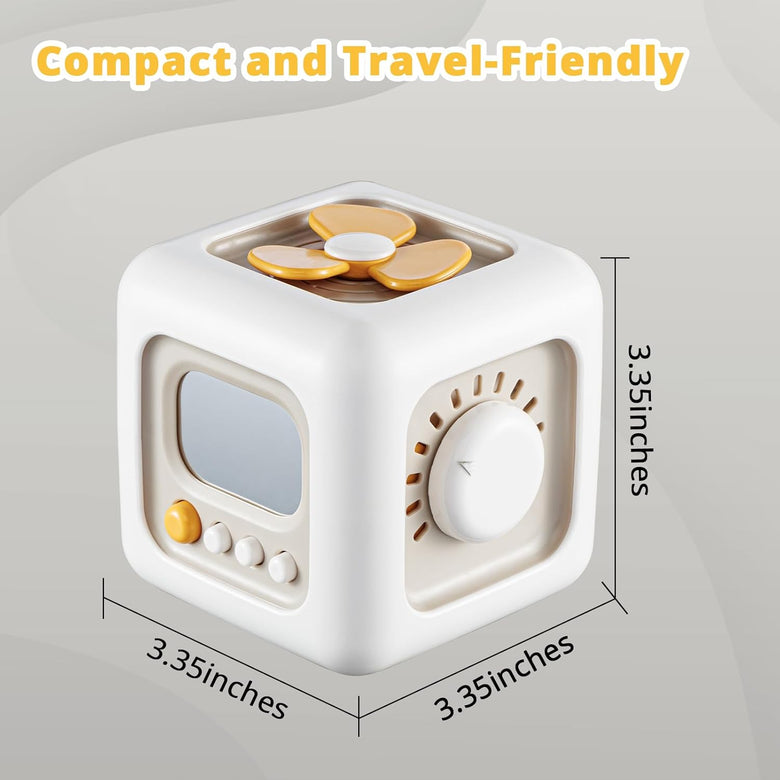 Montessoridays™ Sensory Exploration Cube — product details 4