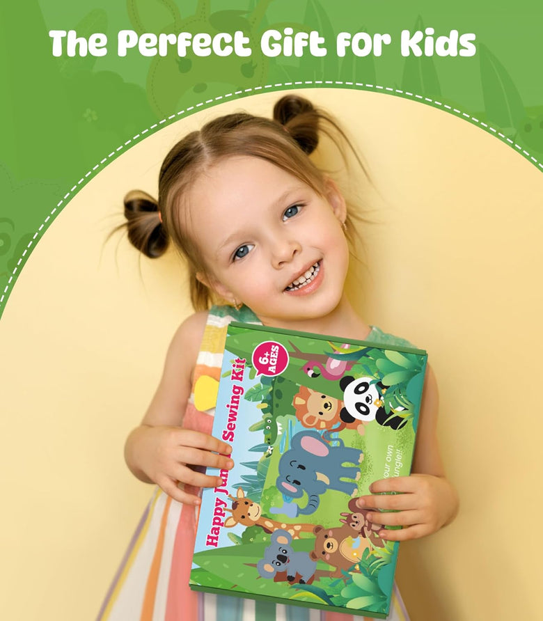 Montessoridays™ Create & Stitch Sewing Kit — product details 1