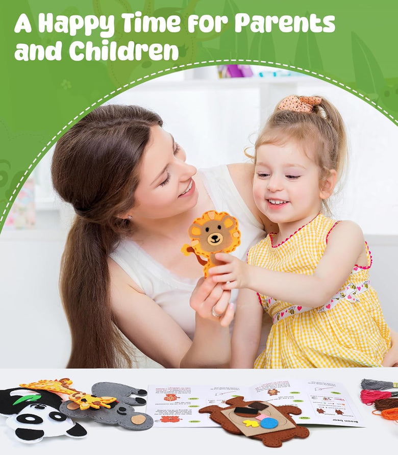 Montessoridays™ Create & Stitch Sewing Kit — product details 3