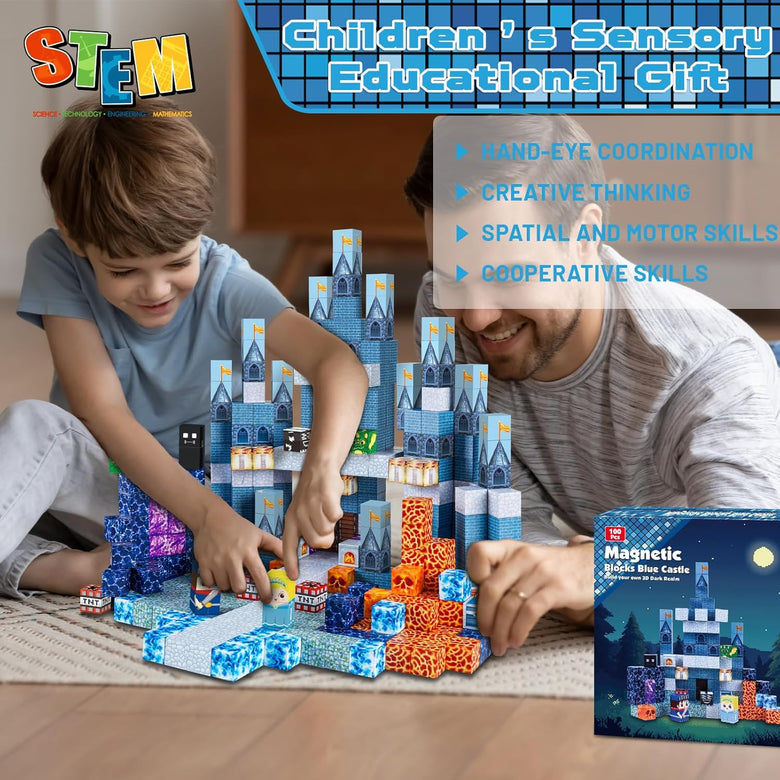 Bloques de construcción magnéticos Montessoridays™ — detalles del producto 1