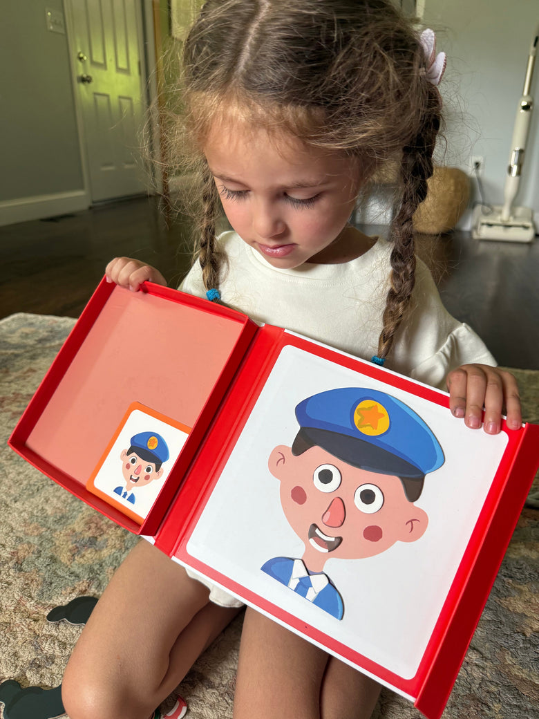 Montessoridays™ Magnetic Puzzle — product details 1