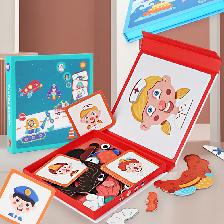Montessoridays™ Magnetic Puzzle — product details 2
