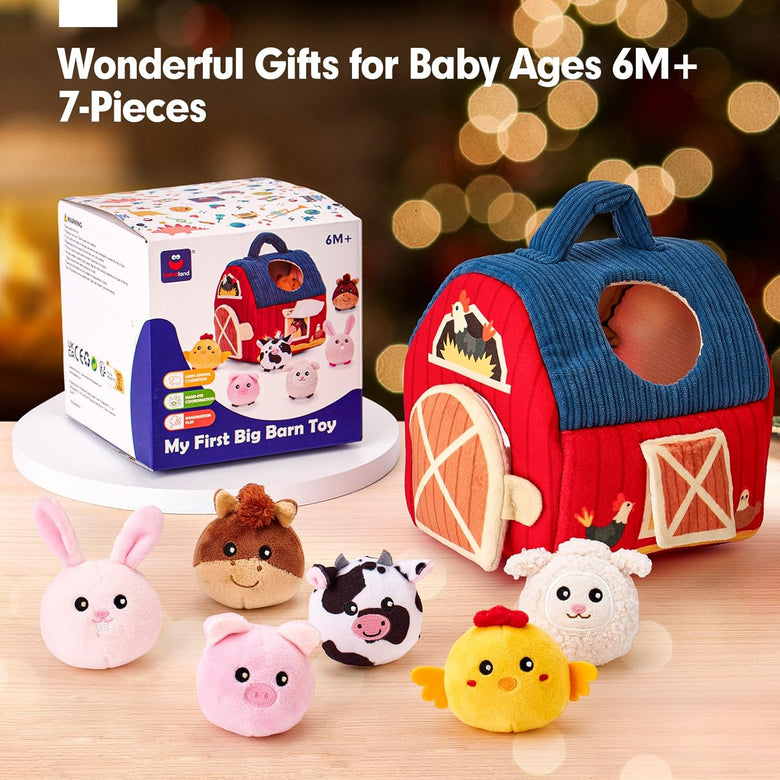 Montessoridays™ Barnyard Cuddly Animals — product details 2