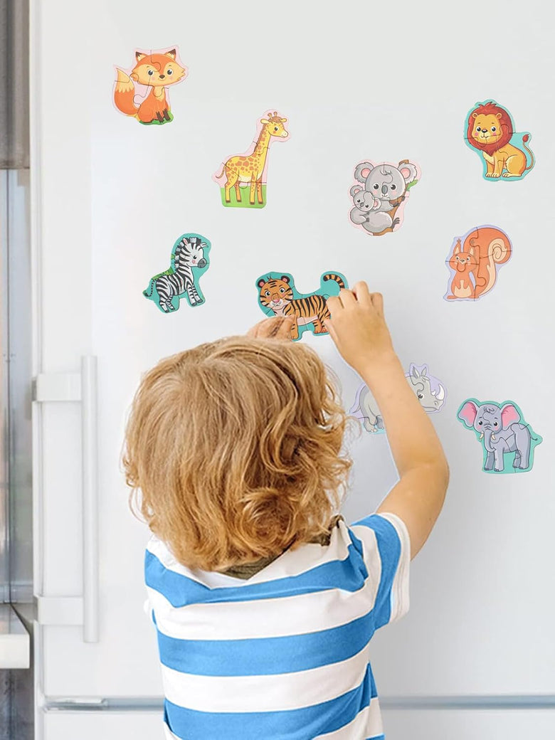 Montessoridays™ Magnetic Story Puzzle Books — product details 2