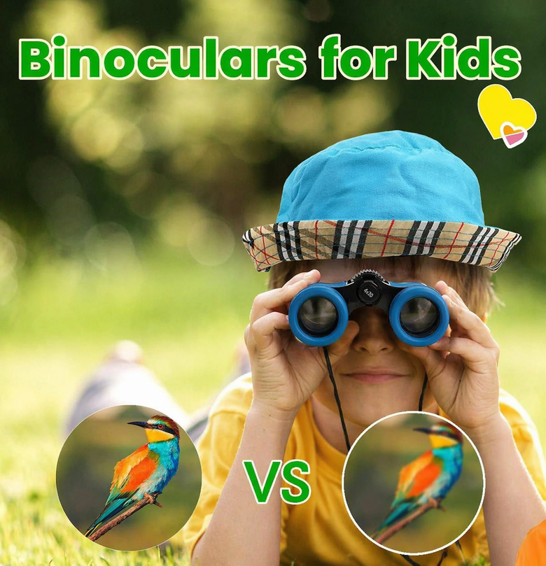 Montessoridays™ Little Explorer Binoculars — product details 1