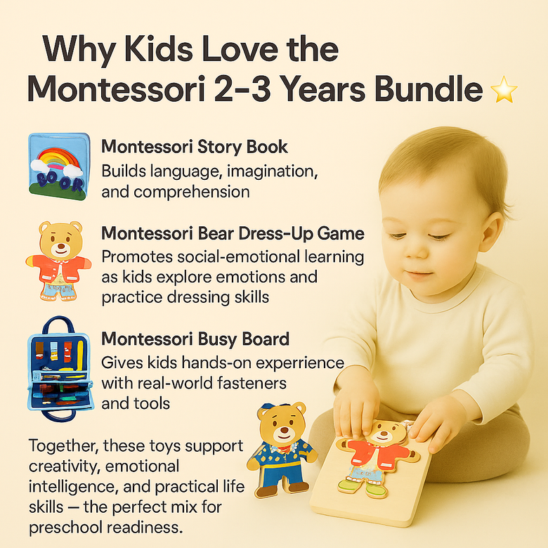 Montessoridays™ 2–3 Years Essentials Bundle — product details 2