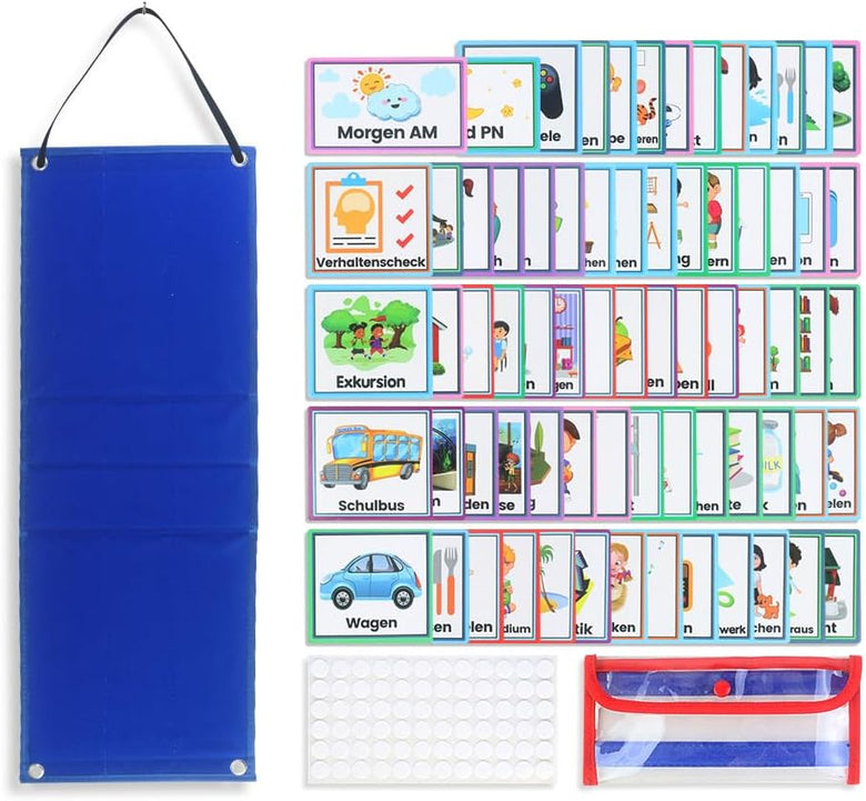 Rutina visual Montessoridays™ para niños pequeños — detalles del producto 3