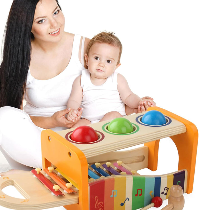 Montessoridays™ Musical Pounding Toy — product details 2