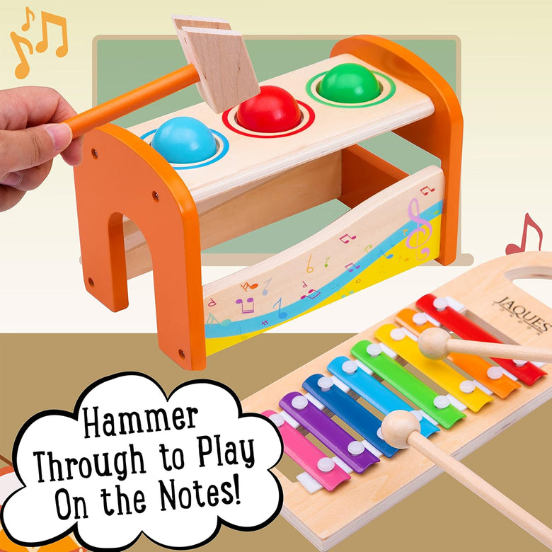 Montessoridays™ Musical Pounding Toy — product details 4