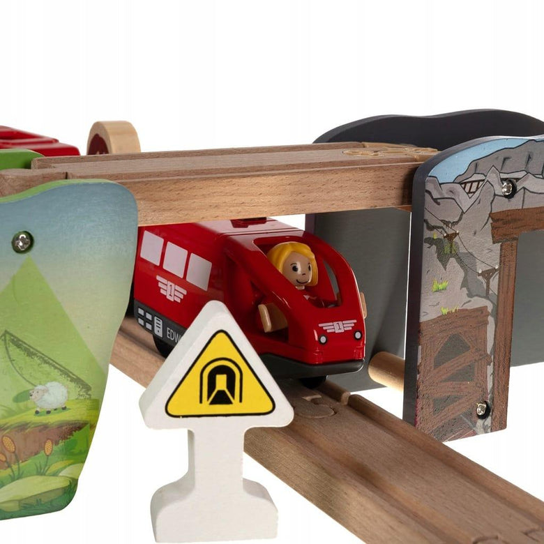 Montessoridays™ Wooden Train Track — product details 3