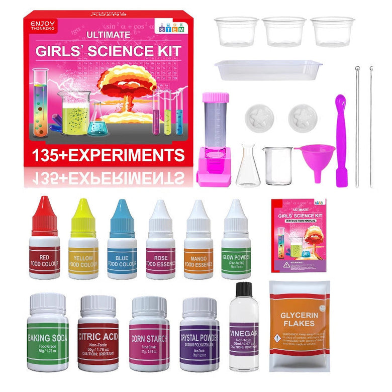 Montessoridays™ Ultimate Girls' Science Kit — product details 3