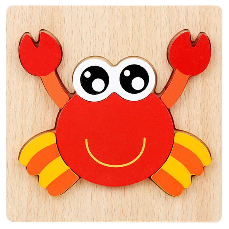 Montessoridays™ Summer Friends Wooden Puzzles · 6 Pack — product details 4