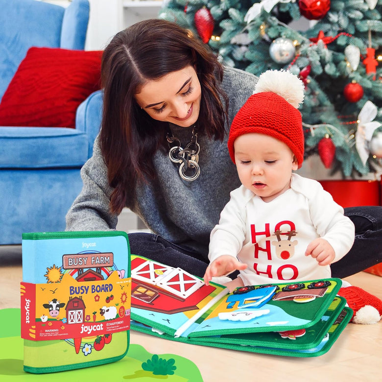 Libro de actividades de la granja Montessoridays™ con títeres de dedo — detalles del producto 1