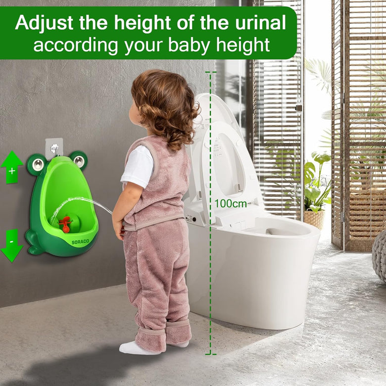 Montessoridays™ Frog Potty Training Urinal — play and product details