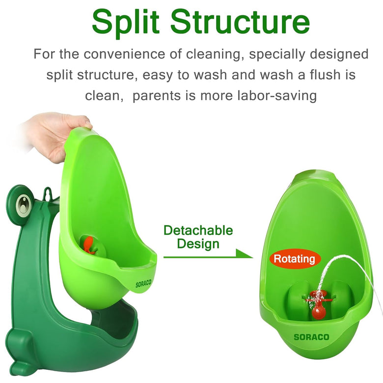 Montessoridays™ Frog Potty Training Urinal — play and product details