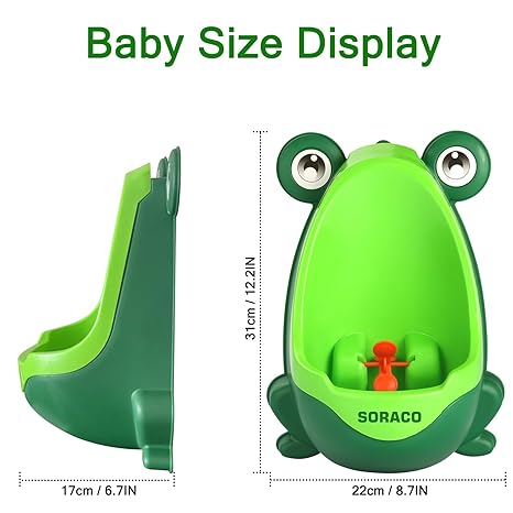 Montessoridays™ Frog Potty Training Urinal — play and product details