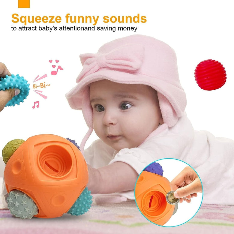 Montessoridays™ Sensory Wonder Ball Set — play and product details