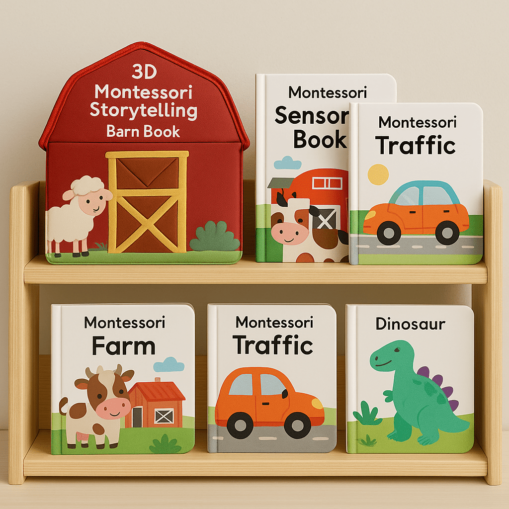 Montessori Books | Montessoridays – MontessoriDays