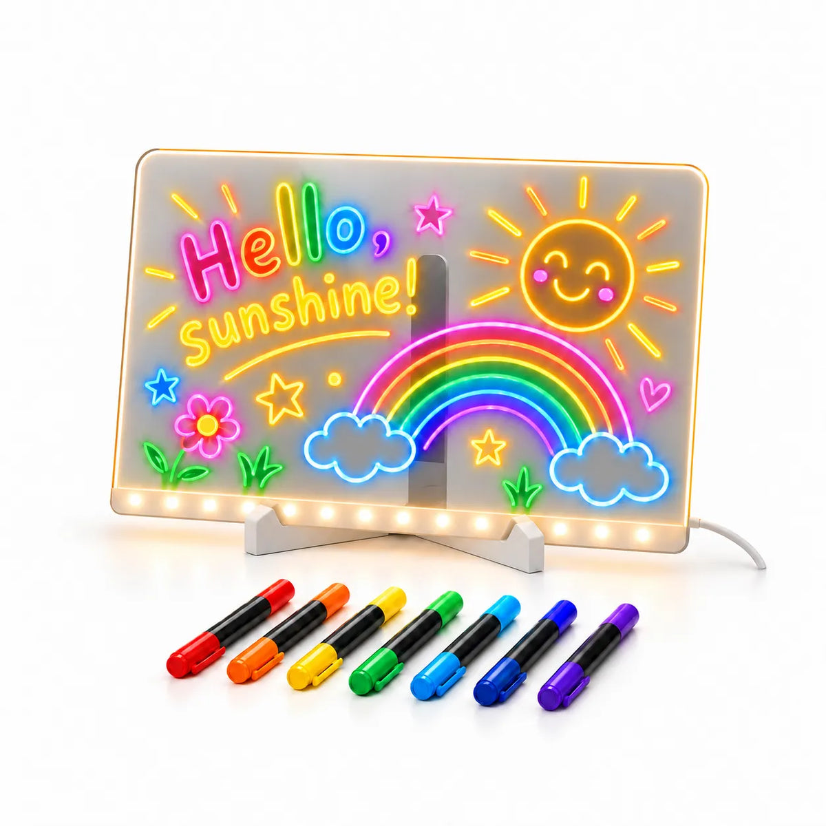 Montessoridays™ LED Drawing Board – MontessoriDays