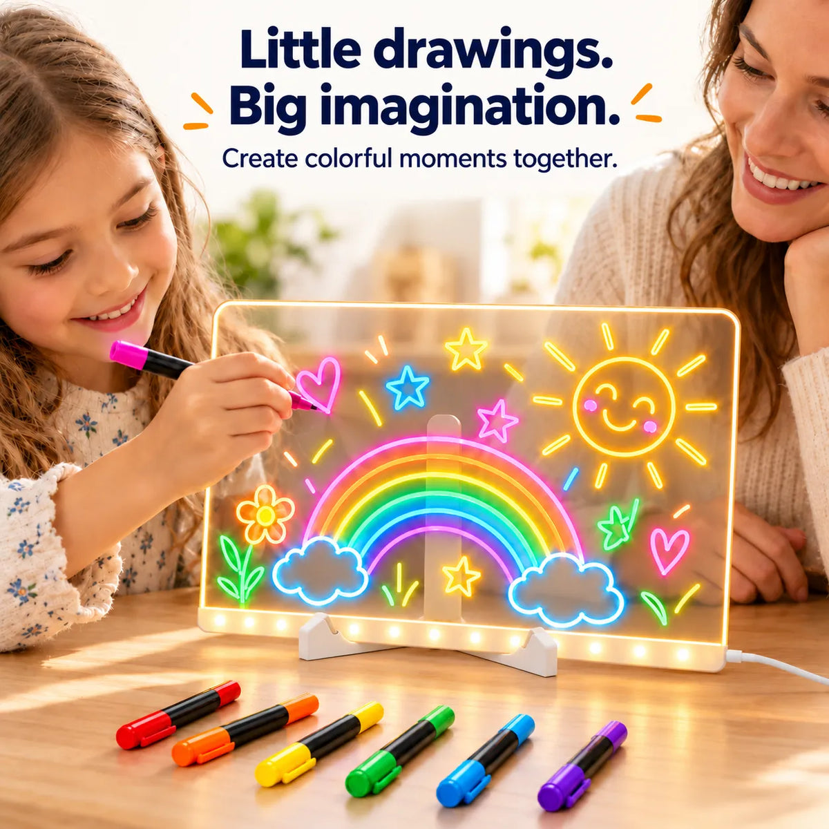 Montessoridays™ LED Drawing Board – MontessoriDays