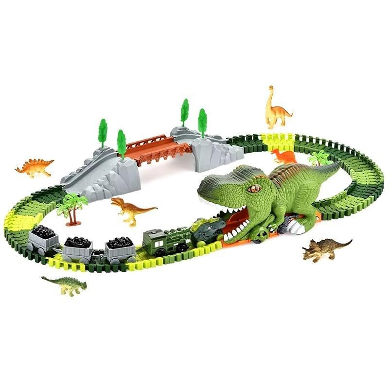Montessoridays™ Dinosaur Train Track Set