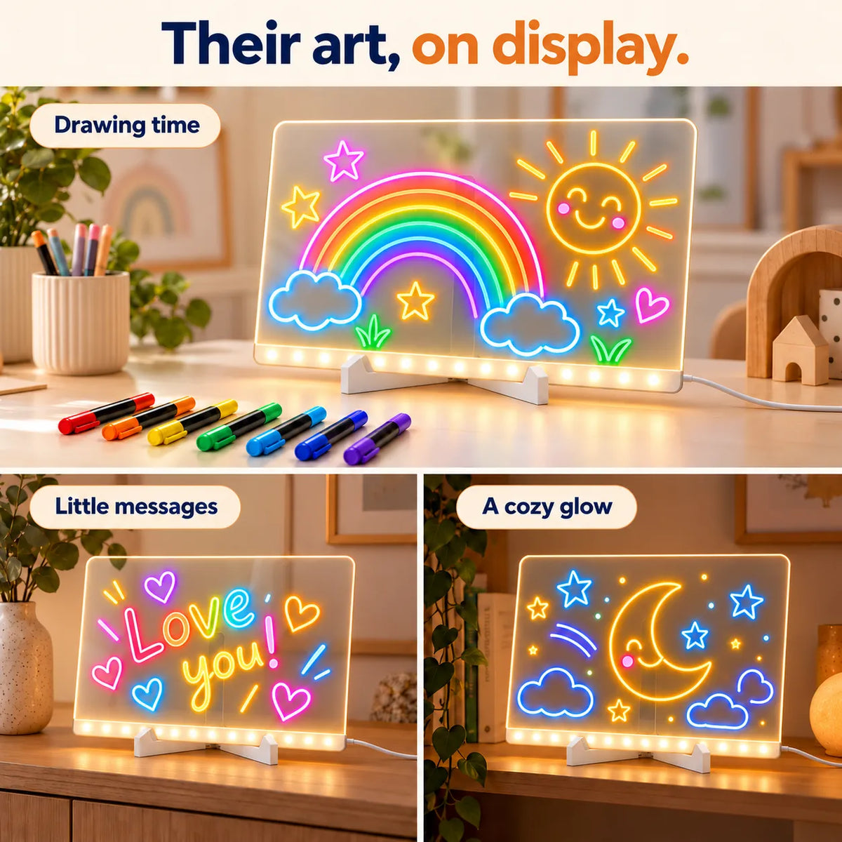 Montessoridays™ LED Drawing Board