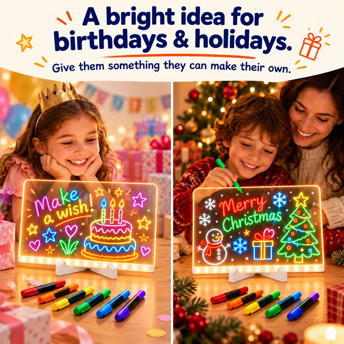 Montessoridays™ LED Drawing Board