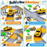 Montessoridays™ Kids Flexible Race Track Set