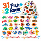 Montessoridays™ Magnetic Fishing Game