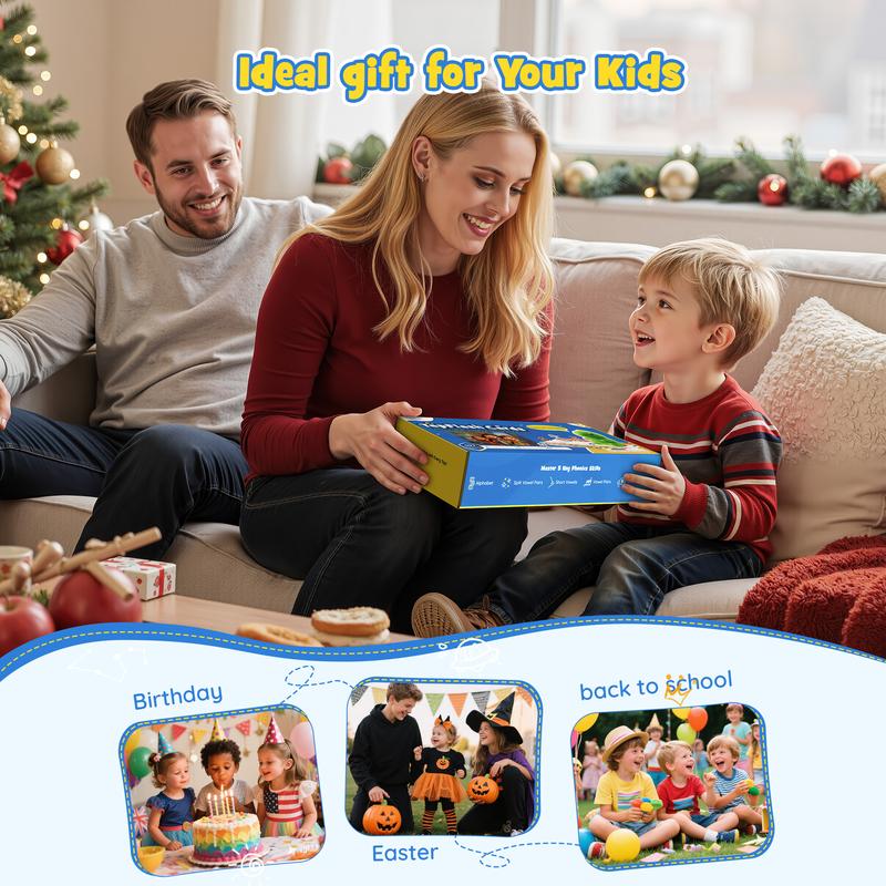 Dinosaur talking pen gift set shown for family learning activities