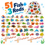 Montessoridays™ Magnetic Fishing Game