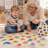 Montessoridays™ Magnetic Fishing Game