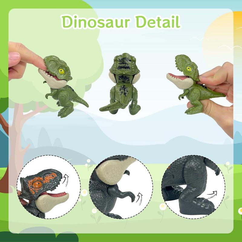Montessoridays™ Finger Dinosaur Toy Set
