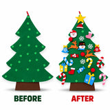 Montessoridays™ Kids Felt Christmas Tree