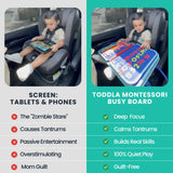 Montessoridays™ Busy Board Activity Book