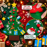 Montessoridays™ Kids Felt Christmas Tree