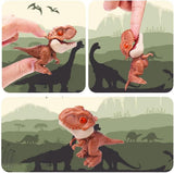 Montessoridays™ Finger Dinosaur Toy Set