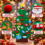 Montessoridays™ Kids Felt Christmas Tree