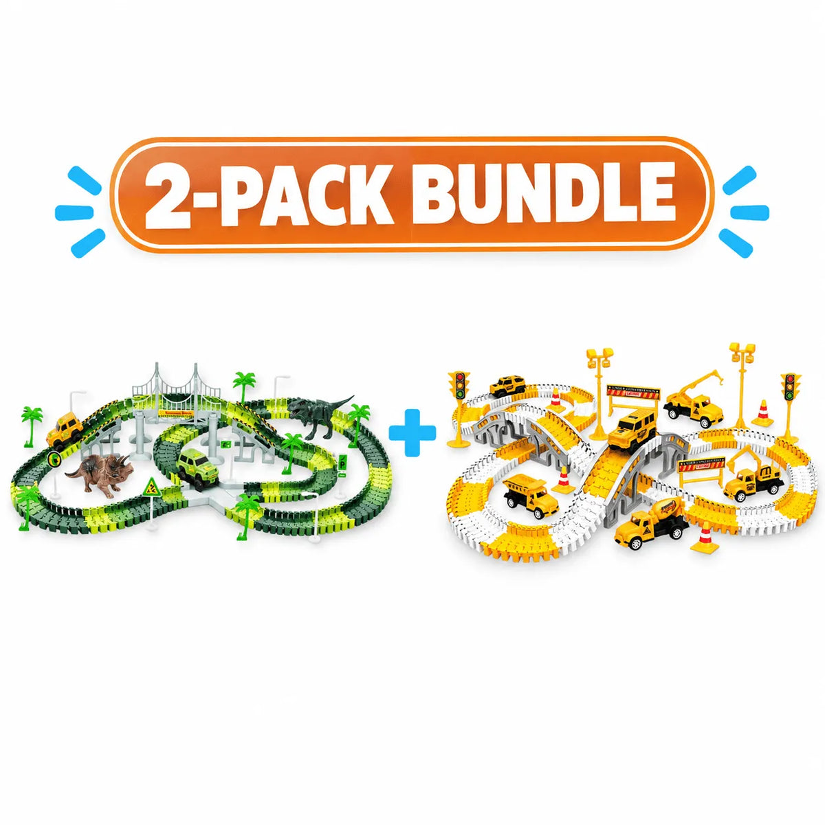 Montessoridays™ Kids Flexible Race Track Set