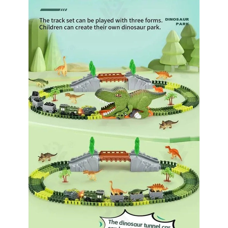 Montessoridays™ Dinosaur Train Track Set