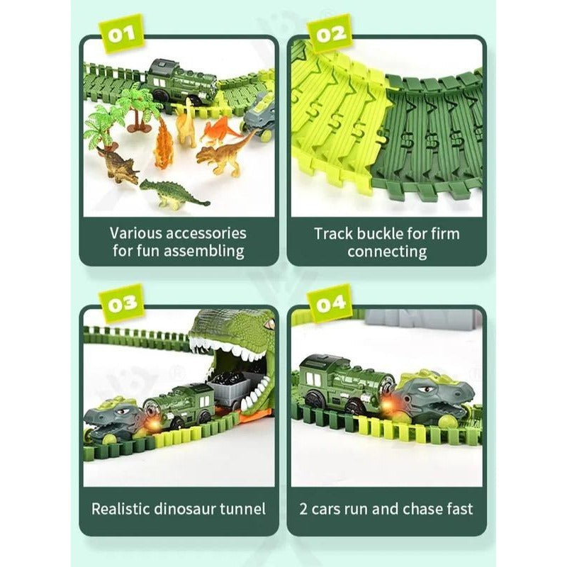 Montessoridays™ Dinosaur Train Track Set