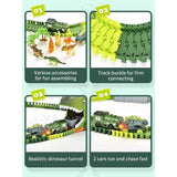 Montessoridays™ Dinosaur Train Track Set