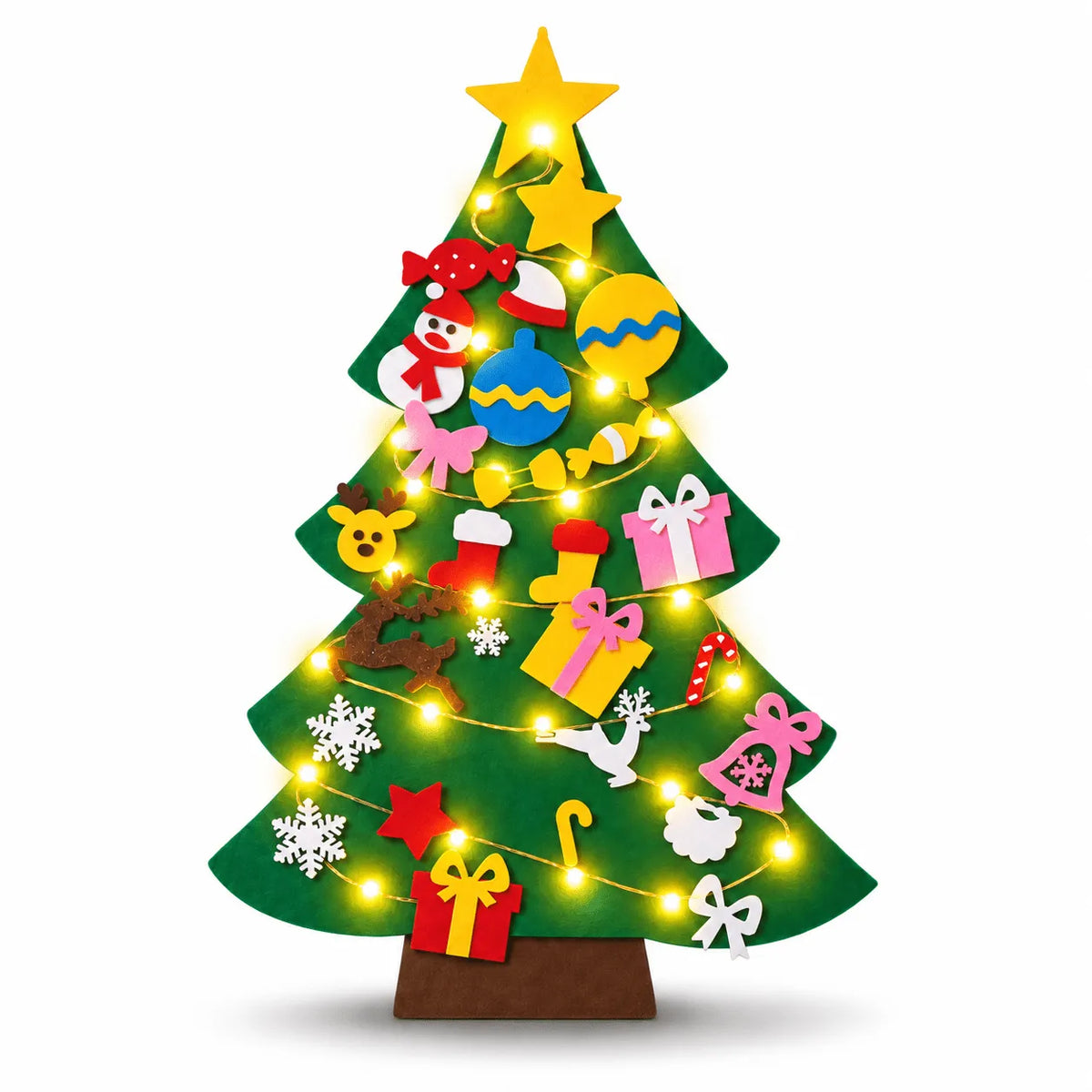 Montessoridays™ Kids Felt Christmas Tree